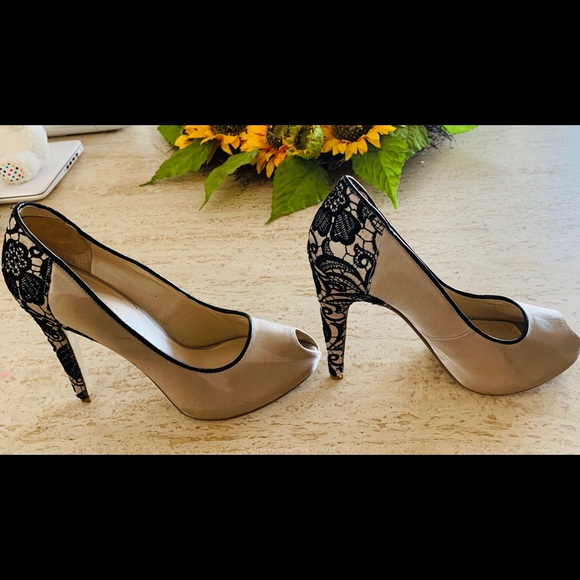 Nine west super sexy peep toe heels 👠 - Picture 3 of 6